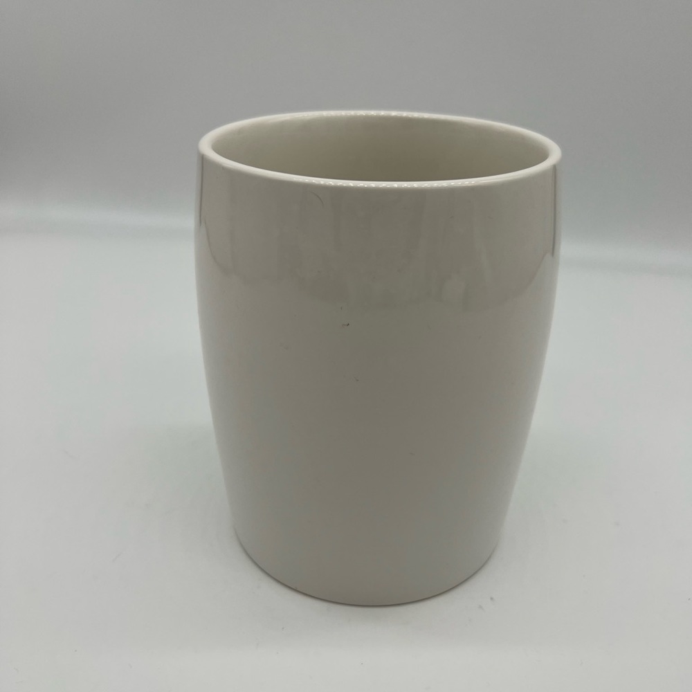 Starbucks 2009 Coffee Kitchen Storage Canister Utensil Jar White Ceramic… - Picture 2 of 6